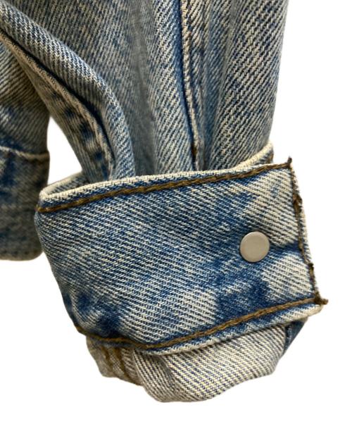 HARLEY-DAVIDSON（ハーレーダビッドソン）HARLEY-DAVIDSON (ハーレーダビッドソン) デニムジャケット インディゴ サイズ:Sの古着・服飾アイテム