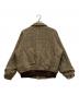 Ernie Palo (アーニーパロ) Tweed Harrington Jacket ブラウン サイズ:46：22000円