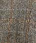 中古・古着 Ernie Palo (アーニーパロ) Tweed Harrington Jacket ブラウン サイズ:46：22000円