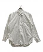 FUJIフジ）の古着「コットンレギュラーカラーシャツ」｜ホワイト