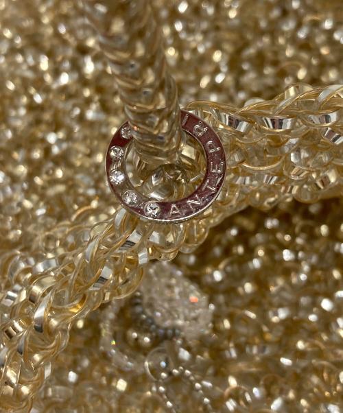 ANTEPRIMA（アンテプリマ）ANTEPRIMA (アンテプリマ) ワイヤーハンドバッグ ゴールドの古着・服飾アイテム