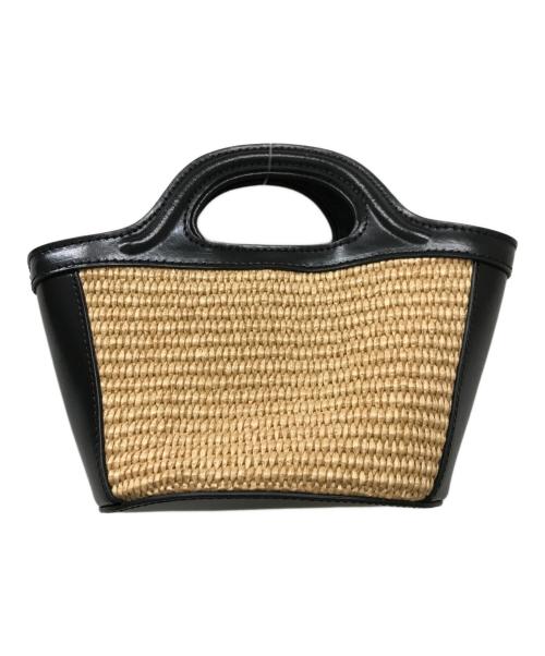 MARNI（マルニ）MARNI (マルニ) 2WAYバスケットバッグ ベージュの古着・服飾アイテム