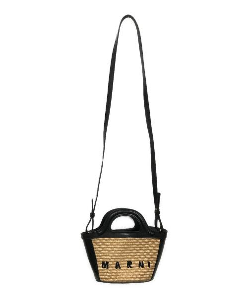 MARNI（マルニ）MARNI (マルニ) 2WAYバスケットバッグ ベージュの古着・服飾アイテム