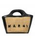 MARNI（マルニ）の古着「2WAYバスケットバッグ」｜ベージュ