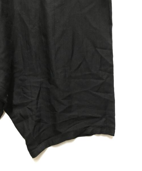 Y's（ワイズ）Y's (ワイズ) サスペンダー付きサルエルパンツ ブラック サイズ:1の古着・服飾アイテム