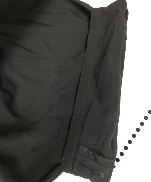 Y's（ワイズ）Y's (ワイズ) サスペンダー付きサルエルパンツ ブラック サイズ:1の古着・服飾アイテム