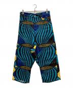 JUNYA WATANABE COMME des GARCONSジュンヤワタナベ コムデギャルソン）の古着「ボタニカル柄パンツ」｜ブルー