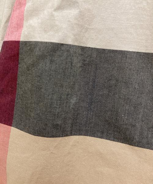 BURBERRY（バーバリー）BURBERRY (バーバリー) ビッグノバチェックS/Sシャツ ベージュ サイズ:Ⅿの古着・服飾アイテム