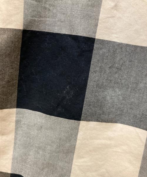 BURBERRY（バーバリー）BURBERRY (バーバリー) ビッグノバチェックS/Sシャツ ベージュ サイズ:Ⅿの古着・服飾アイテム