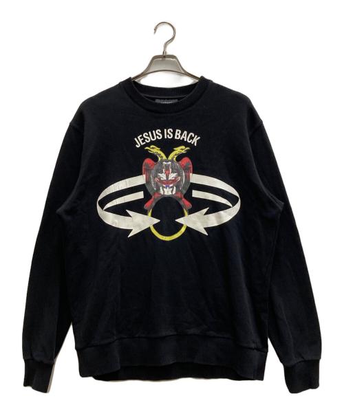GIVENCHY（ジバンシィ）GIVENCHY (ジバンシィ) JESUS IS BACK ブラック サイズ:XXSの古着・服飾アイテム