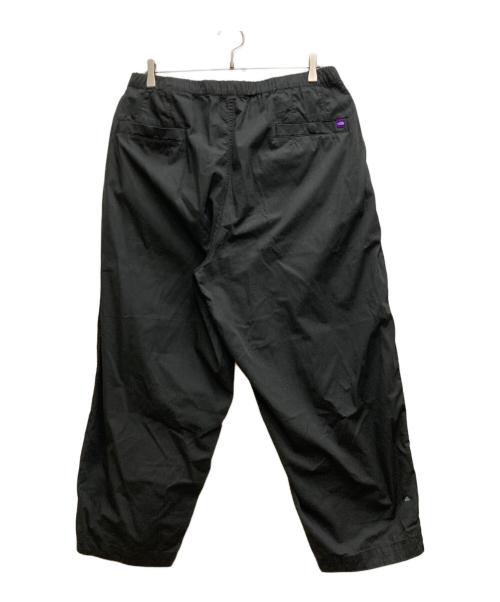 THE NORTHFACE PURPLELABEL（ザ・ノースフェイス パープルレーベル）THE NORTHFACE PURPLELABEL (ザ・ノースフェイス パープルレーベル) Ripstop Wide Cropped Pants ブラック サイズ:34の古着・服飾アイテム