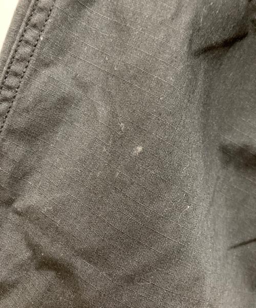 THE NORTHFACE PURPLELABEL（ザ・ノースフェイス パープルレーベル）THE NORTHFACE PURPLELABEL (ザ・ノースフェイス パープルレーベル) Ripstop Wide Cropped Pants ブラック サイズ:34の古着・服飾アイテム