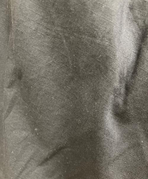 THE NORTHFACE PURPLELABEL（ザ・ノースフェイス パープルレーベル）THE NORTHFACE PURPLELABEL (ザ・ノースフェイス パープルレーベル) Ripstop Wide Cropped Pants ブラック サイズ:34の古着・服飾アイテム