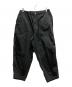 THE NORTHFACE PURPLELABEL（ザ・ノースフェイス パープルレーベル）の古着「Ripstop Wide Cropped Pants」｜ブラック