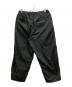 THE NORTHFACE PURPLELABEL (ザ・ノースフェイス パープルレーベル) Ripstop Wide Cropped Pants ブラック サイズ:34：13000円
