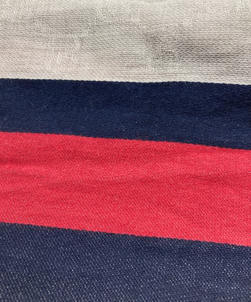 GUCCI（グッチ）GUCCI (グッチ) GG柄ストール グレーの古着・服飾アイテム