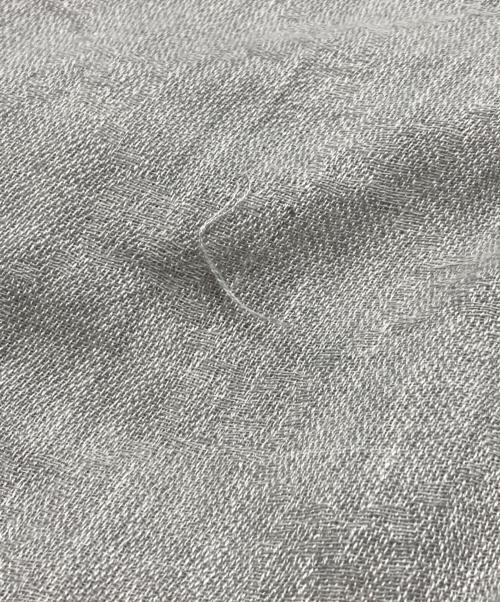 GUCCI（グッチ）GUCCI (グッチ) GG柄ストール グレーの古着・服飾アイテム