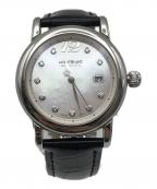 MONTBLANCモンブラン）の古着「腕時計」｜ホワイト