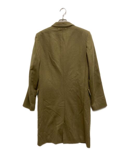 PAUL SMITH（ポールスミス）Paul Smith (ポールスミス) チェスターコート カーキ サイズ:Lの古着・服飾アイテム