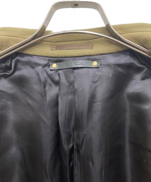 PAUL SMITH（ポールスミス）Paul Smith (ポールスミス) チェスターコート カーキ サイズ:Lの古着・服飾アイテム