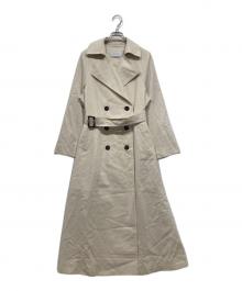 ETRE TOKYO（エトレトウキョウ）の古着「トレンチコート」｜ベージュ