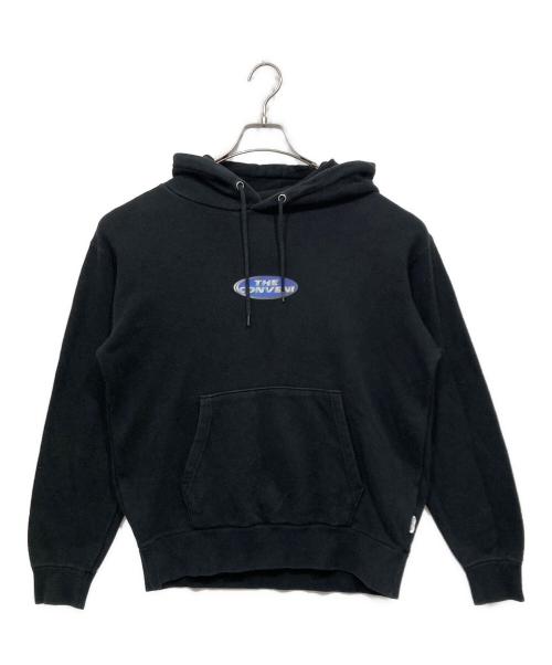 THE CONVENI（ザ・コンビニ）THE CONVENI (ザ・コンビニ) プリントパーカー ブラック サイズ:Mの古着・服飾アイテム