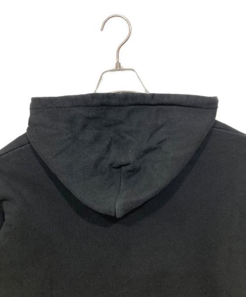 THE CONVENI（ザ・コンビニ）THE CONVENI (ザ・コンビニ) プリントパーカー ブラック サイズ:Mの古着・服飾アイテム