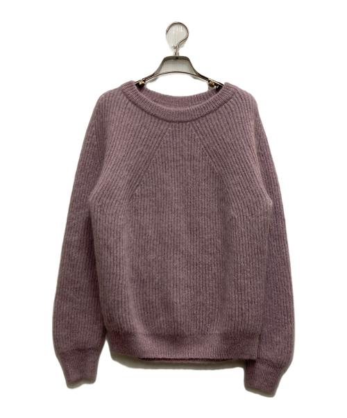 BATONER（バトナ―）BATONER (バトナ―) モヘアブレンドニット ピンク サイズ:2の古着・服飾アイテム