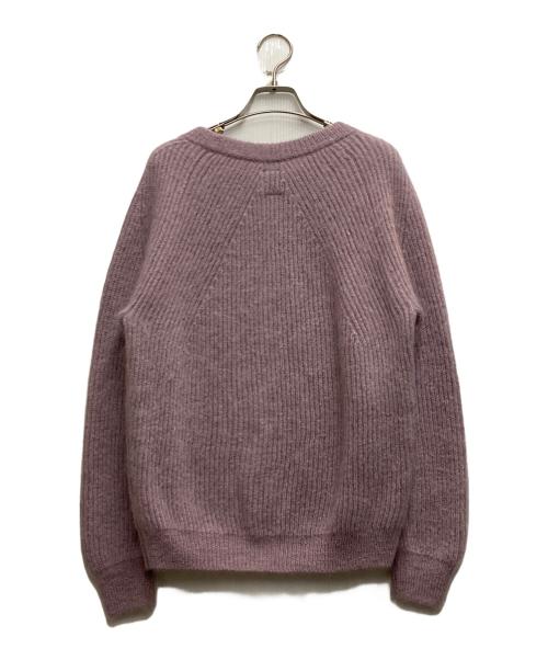 BATONER（バトナ―）BATONER (バトナ―) モヘアブレンドニット ピンク サイズ:2の古着・服飾アイテム