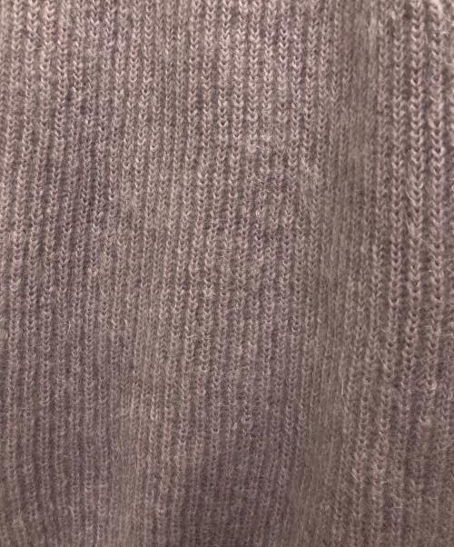 BATONER（バトナ―）BATONER (バトナ―) モヘアブレンドニット ピンク サイズ:2の古着・服飾アイテム