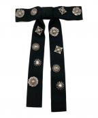 TOGA TOOトーガ・トゥ）の古着「VIRILIS Concho ribbon tie」｜ブラック