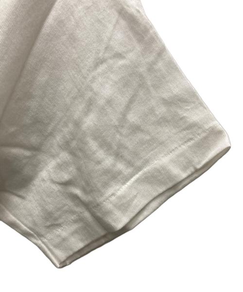 Hanes（ヘインズ）Hanes (ヘインズ) 90sプリントTシャツ ホワイト サイズ:Ⅿの古着・服飾アイテム