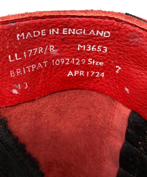 Lewis Leathers（ルイスレザース）Lewis Leathers (ルイスレザース) Road Racer Boots レッド サイズ:7の古着・服飾アイテム