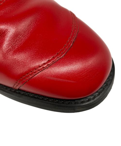 Lewis Leathers（ルイスレザース）Lewis Leathers (ルイスレザース) Road Racer Boots レッド サイズ:7の古着・服飾アイテム