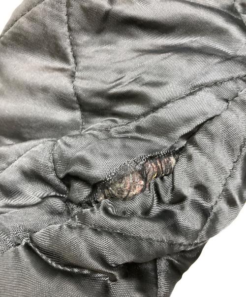 Reminiscence（レミニセンス）Reminiscence (レミニセンス) 別珍襟付きリバーシブルスカジャン ブラック サイズ:Lの古着・服飾アイテム