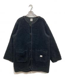 BEDWIN &THE HEARTBREAKERS（ベドウィンアンドザ ハートブレイカーズ）の古着「ボアジャケット」｜ブラック