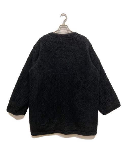 BEDWIN &THE HEARTBREAKERS（ベドウィンアンドザ ハートブレイカーズ）BEDWIN &THE HEARTBREAKERS (ベドウィンアンドザ ハートブレイカーズ) ボアジャケット ブラック サイズ:NO.2の古着・服飾アイテム