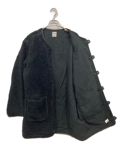 BEDWIN &THE HEARTBREAKERS（ベドウィンアンドザ ハートブレイカーズ）BEDWIN &THE HEARTBREAKERS (ベドウィンアンドザ ハートブレイカーズ) ボアジャケット ブラック サイズ:NO.2の古着・服飾アイテム