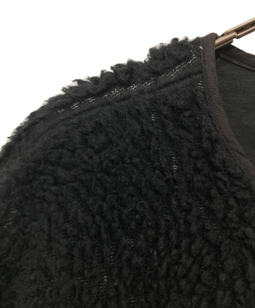 BEDWIN &THE HEARTBREAKERS（ベドウィンアンドザ ハートブレイカーズ）BEDWIN &THE HEARTBREAKERS (ベドウィンアンドザ ハートブレイカーズ) ボアジャケット ブラック サイズ:NO.2の古着・服飾アイテム