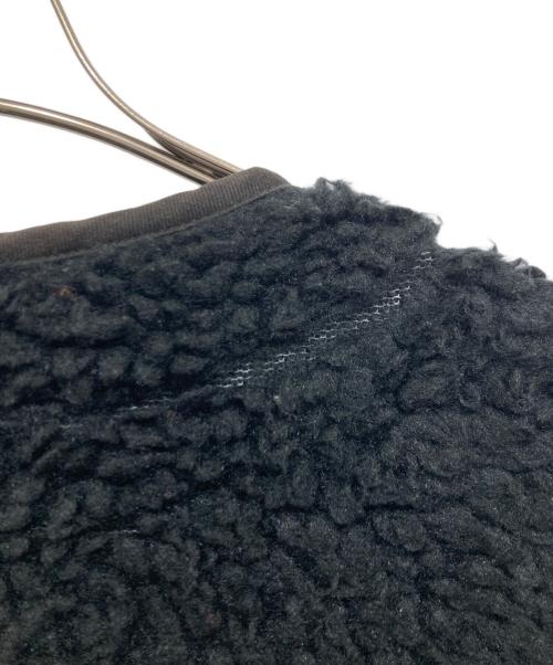 BEDWIN &THE HEARTBREAKERS（ベドウィンアンドザ ハートブレイカーズ）BEDWIN &THE HEARTBREAKERS (ベドウィンアンドザ ハートブレイカーズ) ボアジャケット ブラック サイズ:NO.2の古着・服飾アイテム