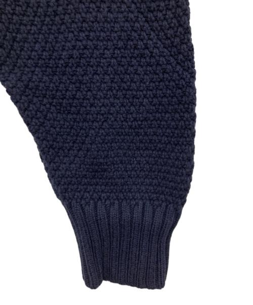 SUPREME（シュプリーム）Supreme (シュプリーム) TEXTURED SMALL BOX SWEATER ネイビー サイズ:Ｍの古着・服飾アイテム