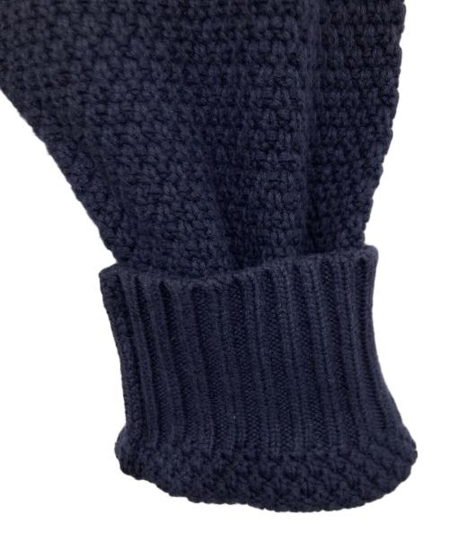 SUPREME（シュプリーム）Supreme (シュプリーム) TEXTURED SMALL BOX SWEATER ネイビー サイズ:Ｍの古着・服飾アイテム