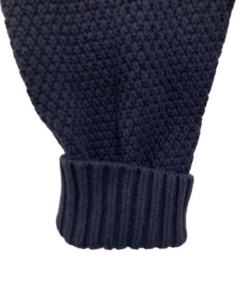 SUPREME（シュプリーム）Supreme (シュプリーム) TEXTURED SMALL BOX SWEATER ネイビー サイズ:Ｍの古着・服飾アイテム