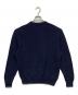 Supreme (シュプリーム) TEXTURED SMALL BOX SWEATER ネイビー サイズ:Ｍ：12000円