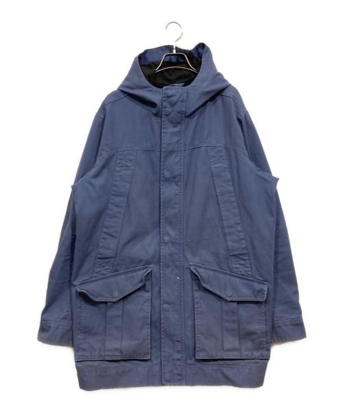 Timberland（ティンバーランド）Timberland (ティンバーランド) 00sダックワークジャケット ネイビー サイズ:XLの古着・服飾アイテム