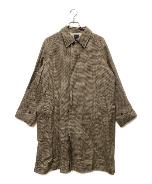 ORCIVAL（オーシバル）ORCIVAL (オーシバル) ステンカラーコート ブラウン サイズ:4の古着・服飾アイテム