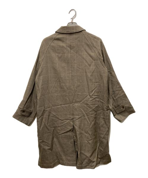 ORCIVAL（オーシバル）ORCIVAL (オーシバル) ステンカラーコート ブラウン サイズ:4の古着・服飾アイテム