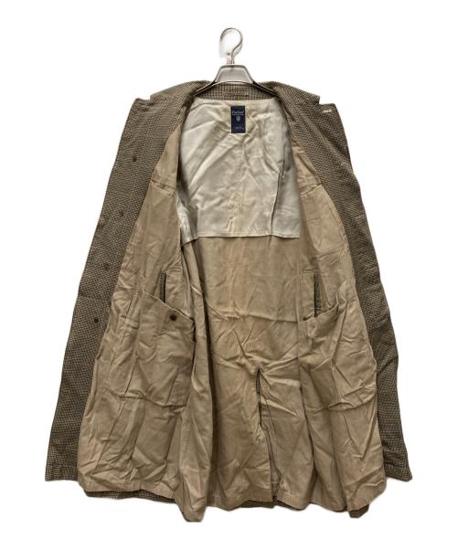 ORCIVAL（オーシバル）ORCIVAL (オーシバル) ステンカラーコート ブラウン サイズ:4の古着・服飾アイテム