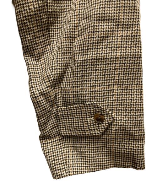 ORCIVAL（オーシバル）ORCIVAL (オーシバル) ステンカラーコート ブラウン サイズ:4の古着・服飾アイテム