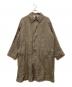 ORCIVAL（オーシバル）の古着「ステンカラーコート」｜ブラウン